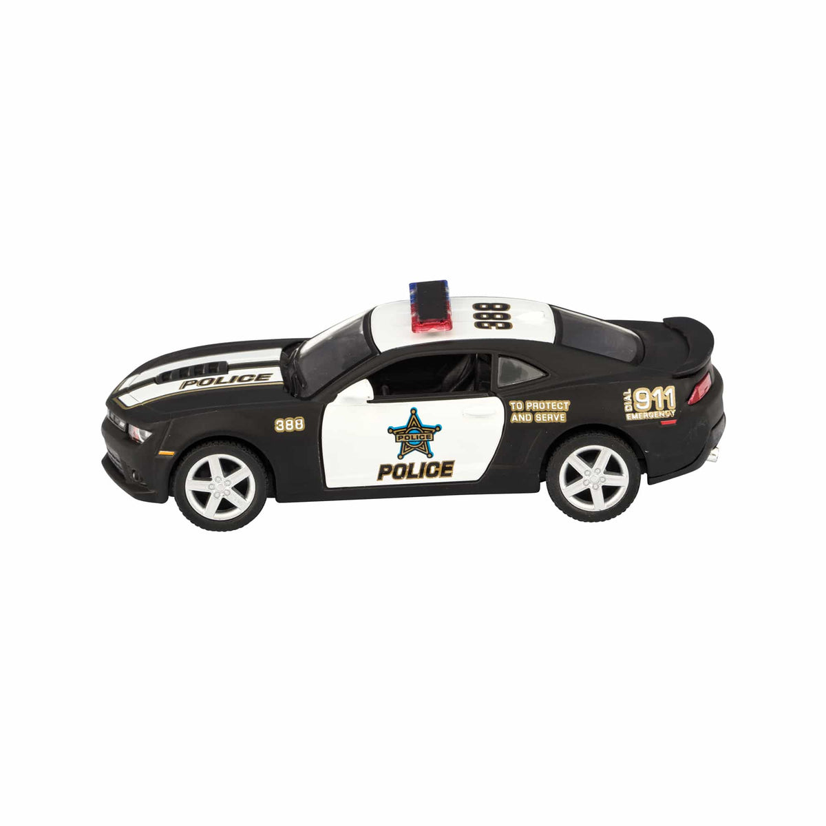 DIECAST ’14 POLICE CAMARO - US 3850