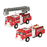 DIECAST FIRE ENGINE ASST - US 0012