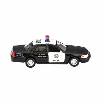 DIECAST POLICE, PULL BACK - US 8763