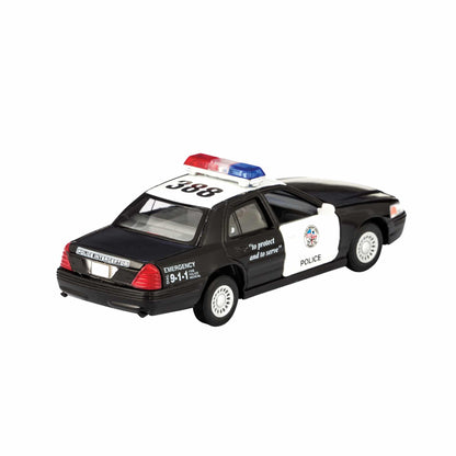 DIECAST POLICE, PULL BACK - US 8763
