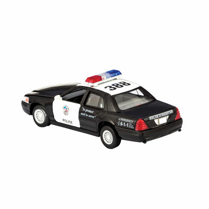 DIECAST POLICE, PULL BACK - US 8763