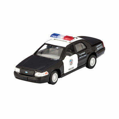 DIECAST POLICE, PULL BACK - US 8763
