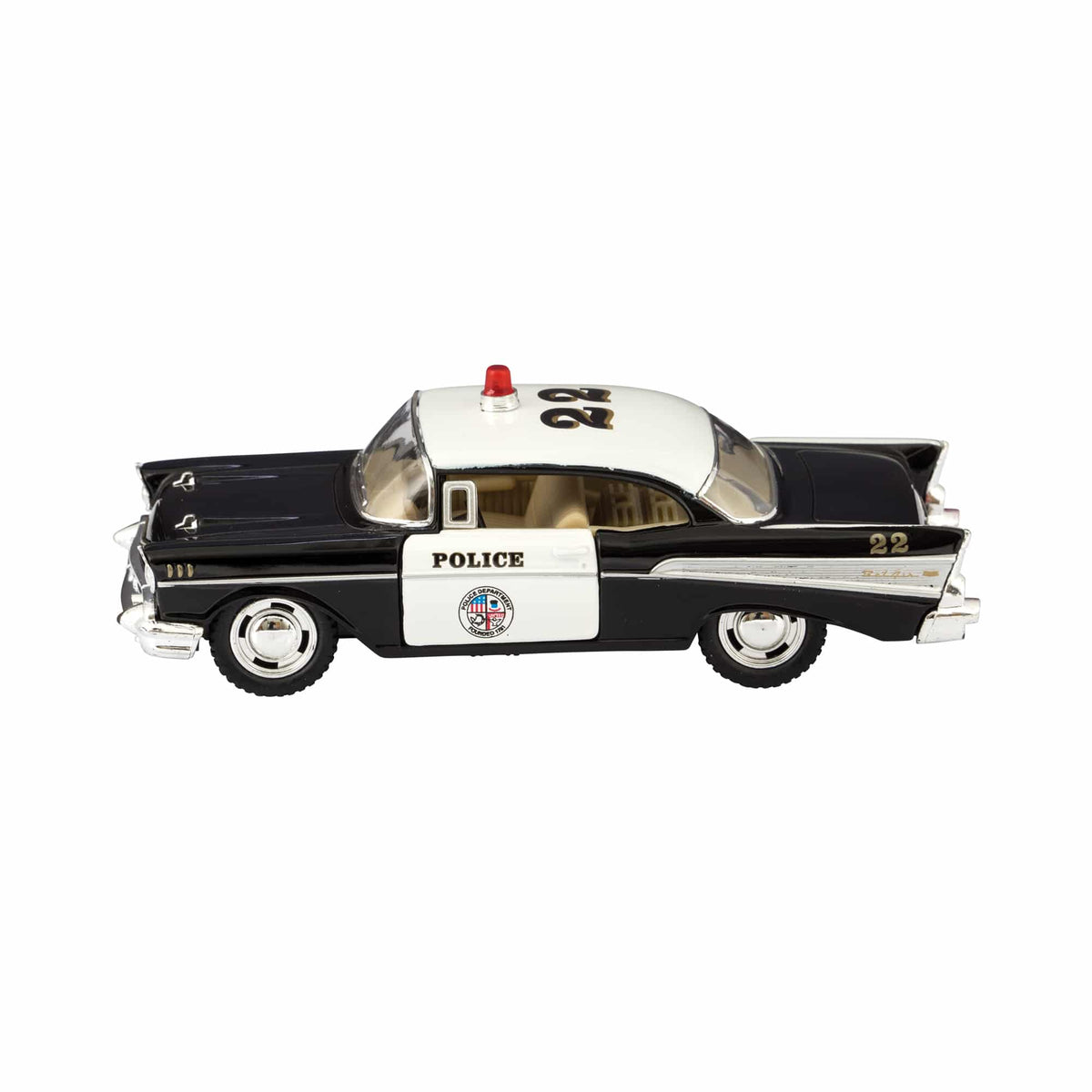 DIECAST FIRE/POLICE CHEVROLET BEL AIR - US 1215