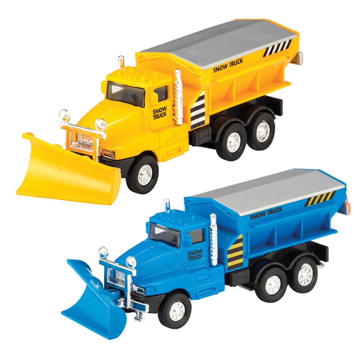 DIECAST SNOW TRUCK - US 5938