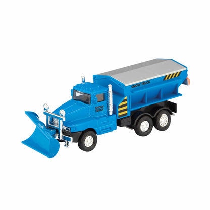 DIECAST SNOW TRUCK - US 5938