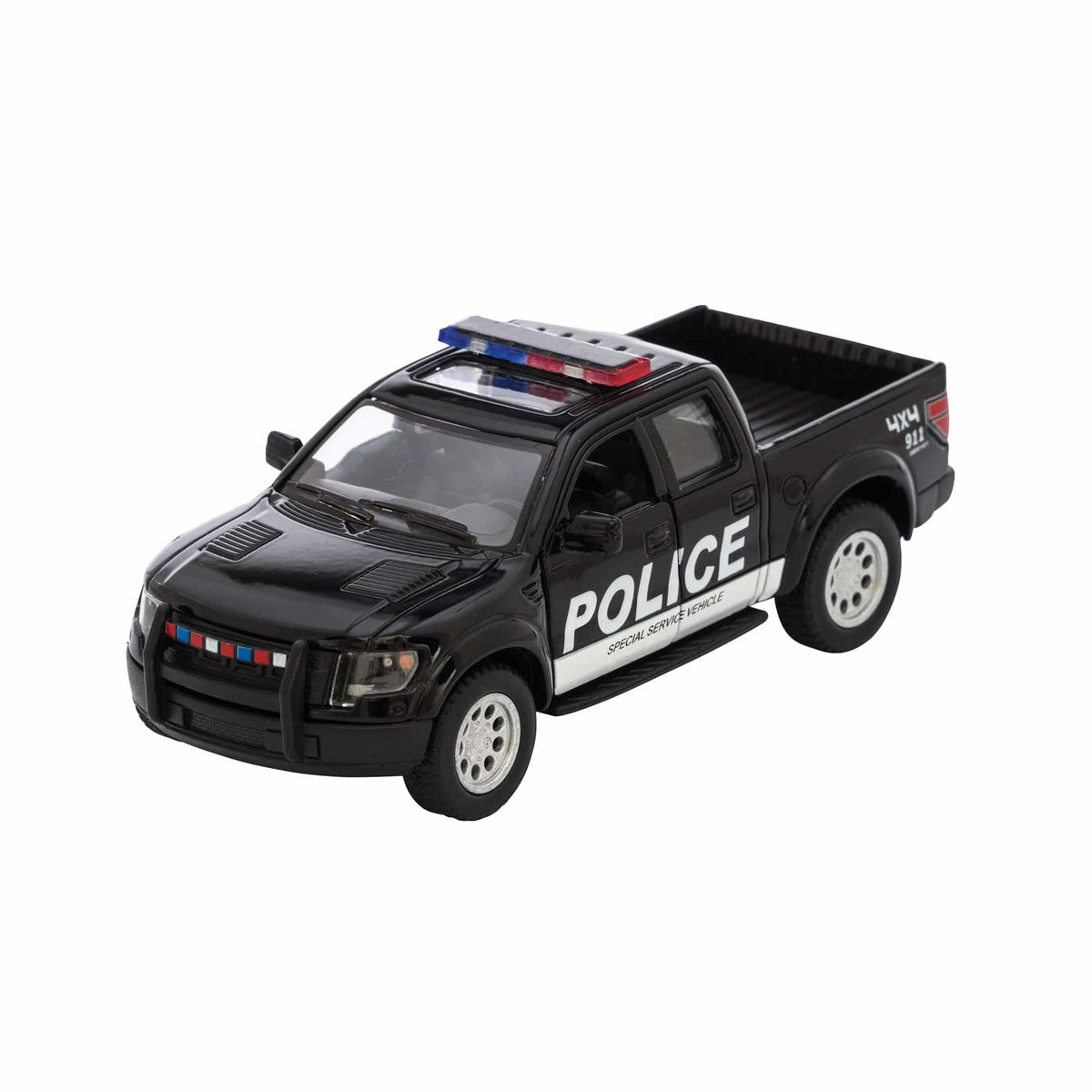 DIECAST RAPTOR FIRE-POLICE RESCUE - US 3304