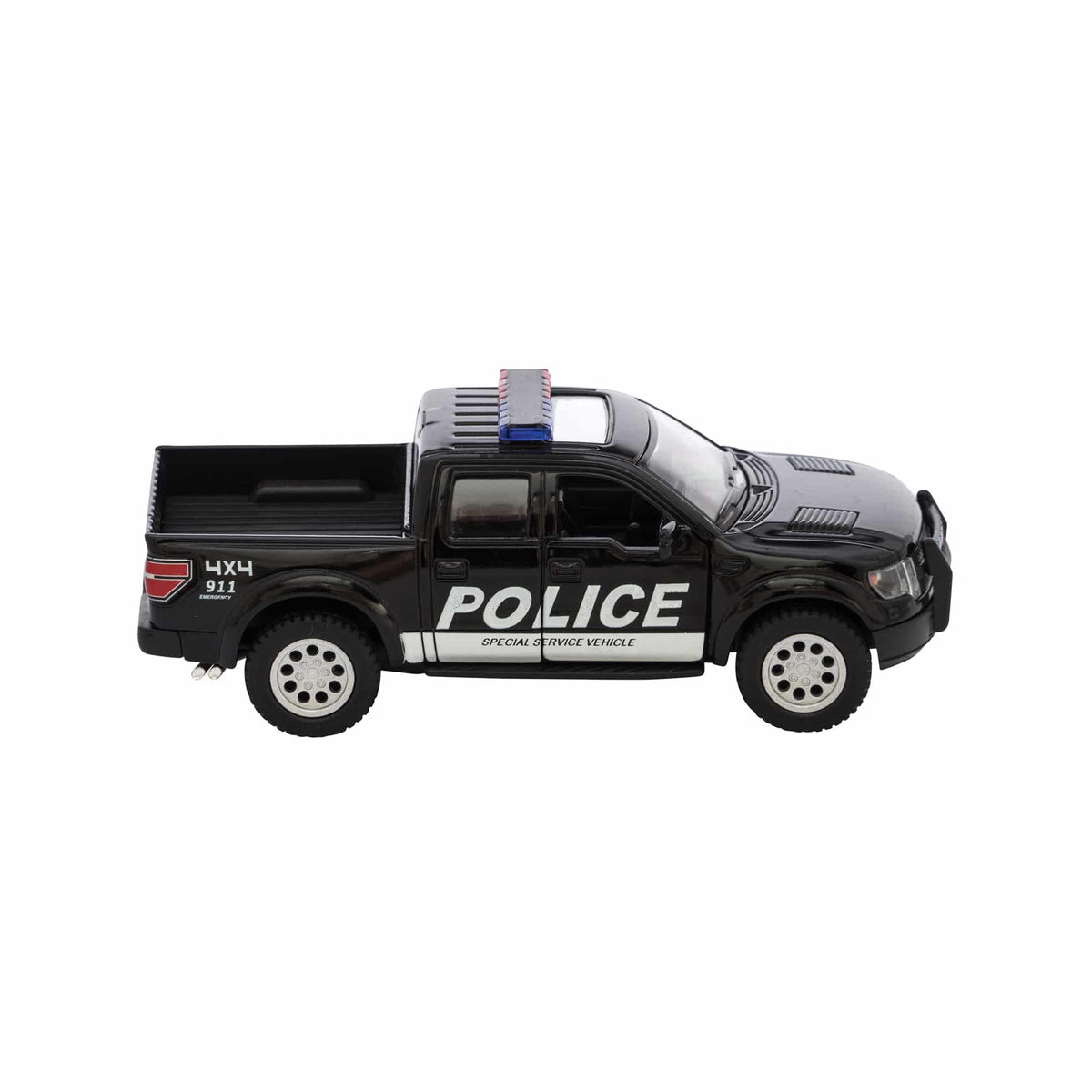 DIECAST RAPTOR FIRE-POLICE RESCUE - US 3304
