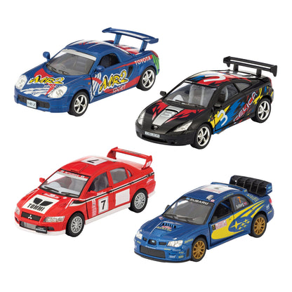 DIECAST STREET FIGHTERS - US 0218
