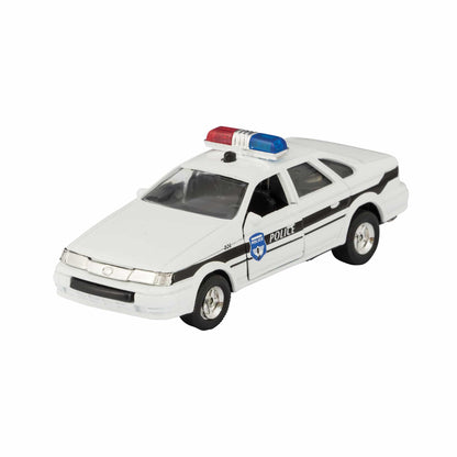 DIECAST SONIC POLICE & RESCUE CAR - US 0787