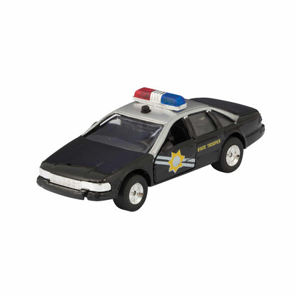 DIECAST SONIC POLICE & RESCUE CAR - US 0787
