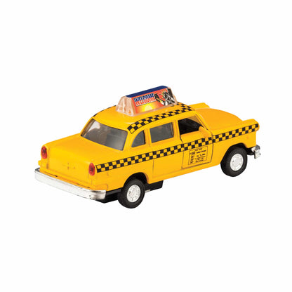 DIECAST TAXI, PULL-BACK - US 6733