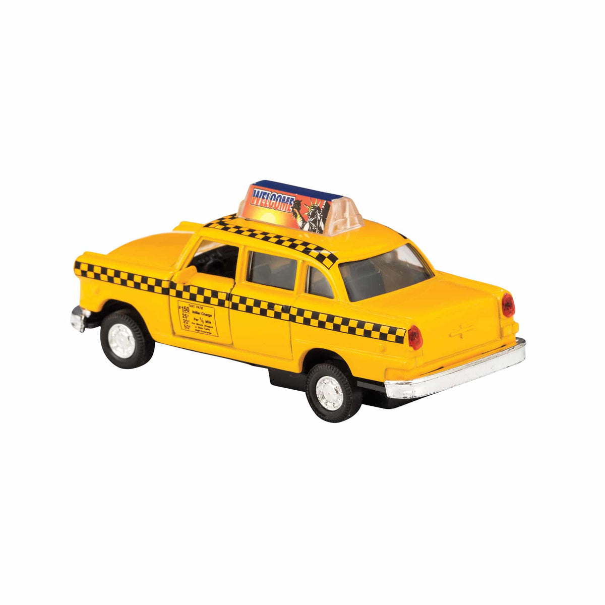 DIECAST TAXI, PULL-BACK - US 6733