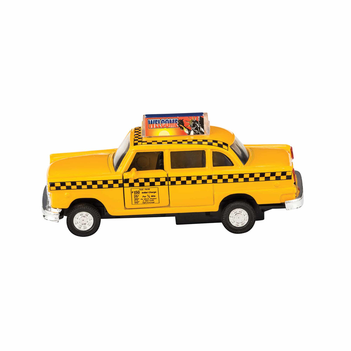 DIECAST TAXI, PULL-BACK - US 6733