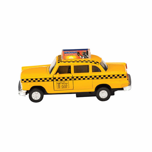 DIECAST TAXI, PULL-BACK - US 6733