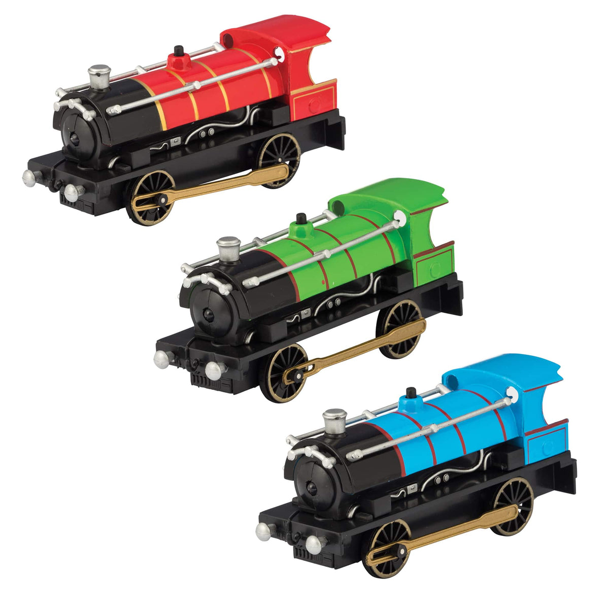 DIECAST LIGHT & SOUND TRAIN - US 8258