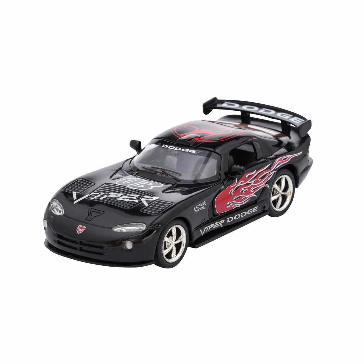 DIECAST DODGE VIPER 5″ - US 7859