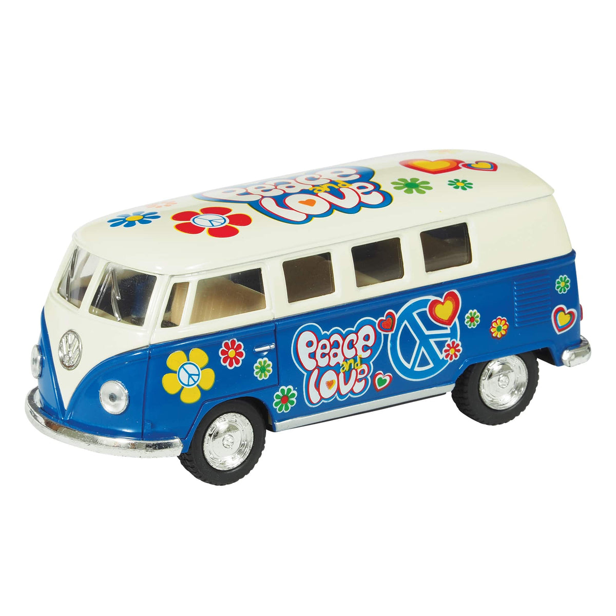 DIECAST 62′ VW CLASSIC BUS - US 6973