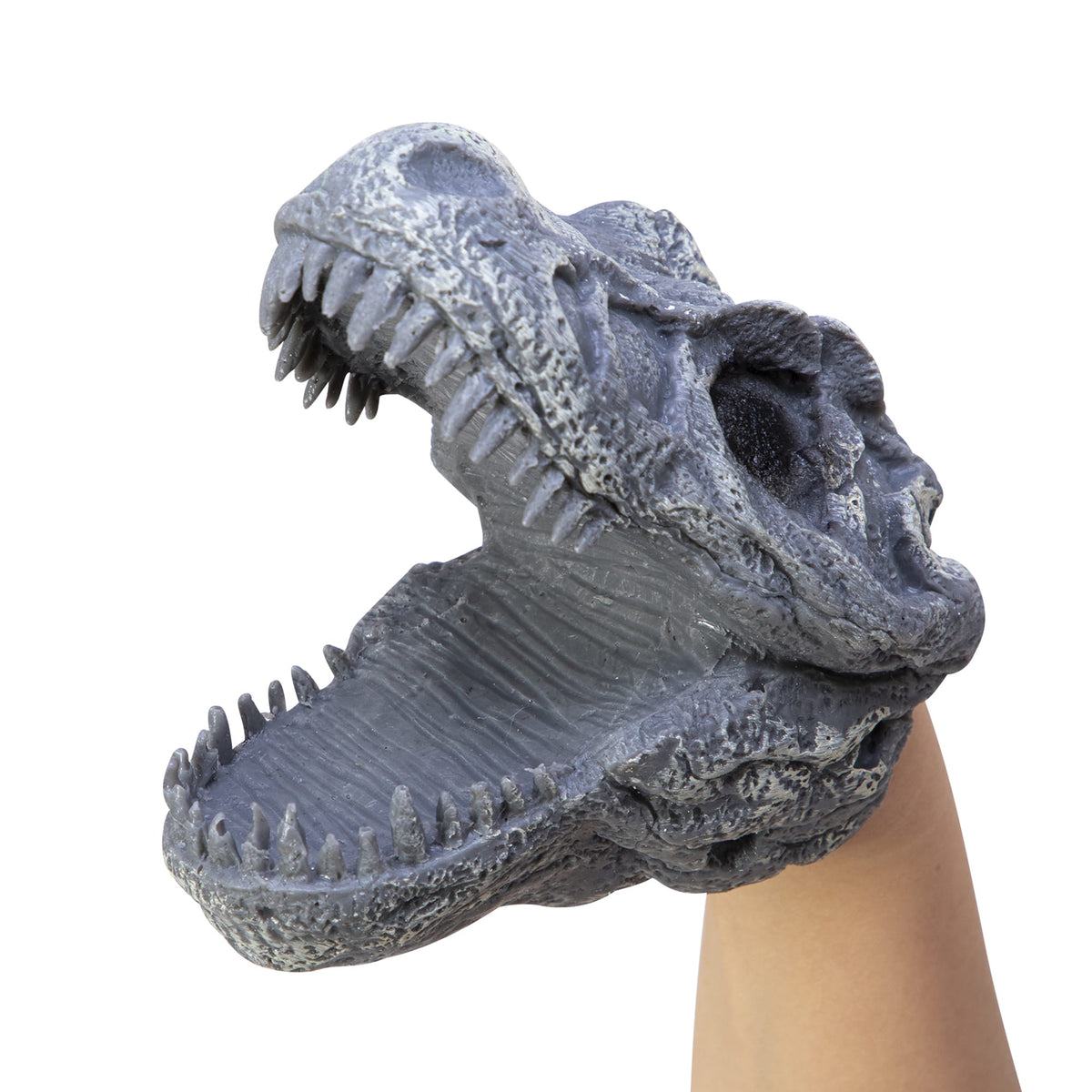DINO SKULL HAND PUPPET - US 1135