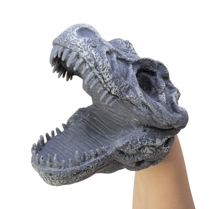 DINO SKULL HAND PUPPET - US 1135