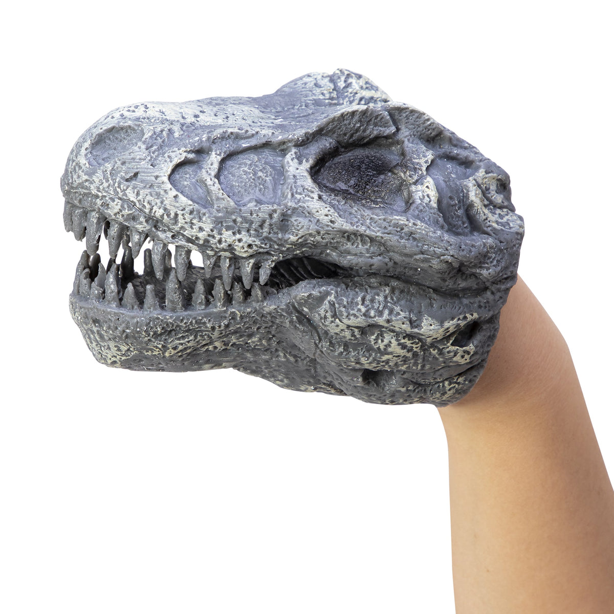 DINO SKULL HAND PUPPET - US 1135