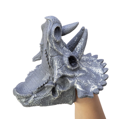 DINO SKULL HAND PUPPET - US 1135