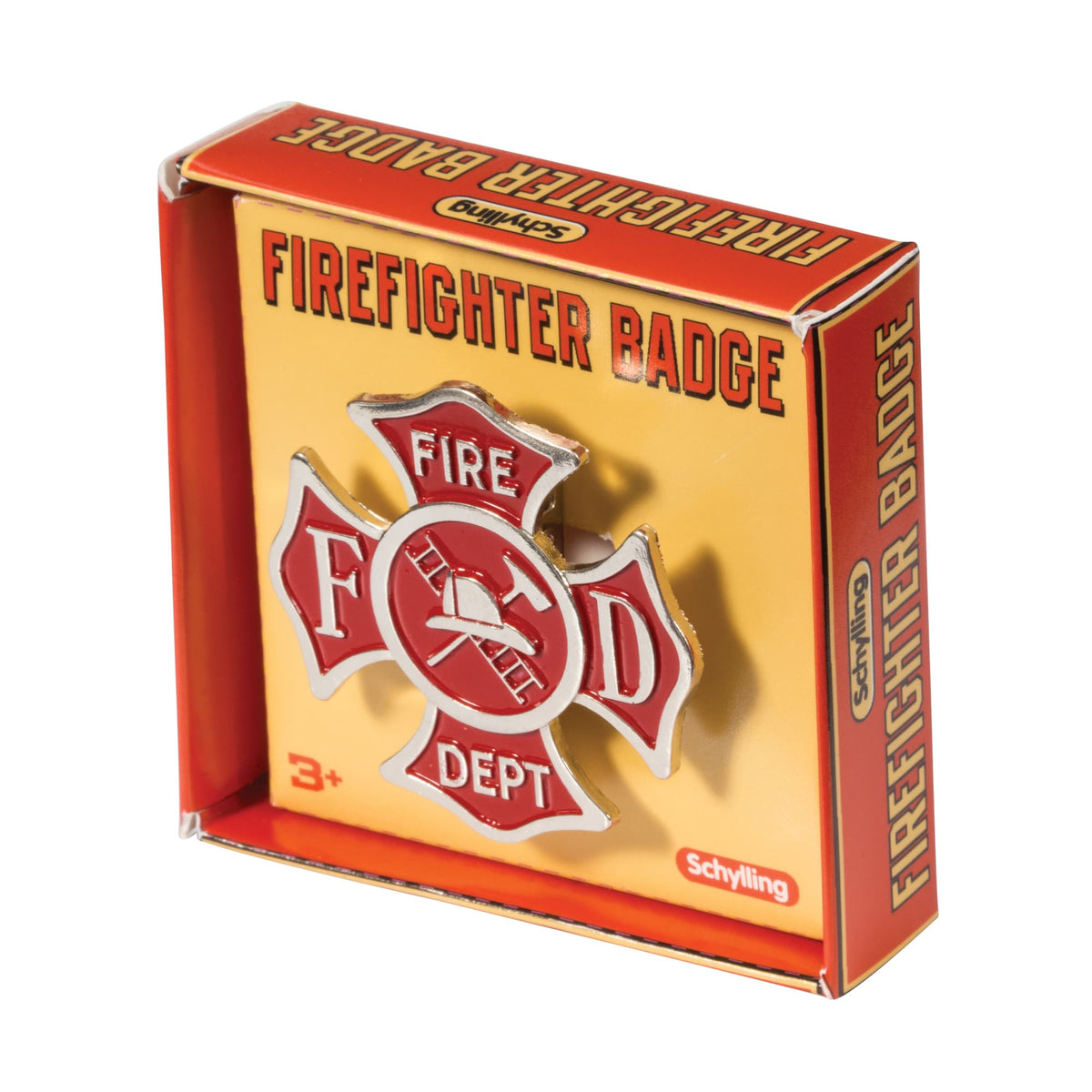 FIREFIGHTER BADGE - US 4482