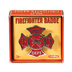 FIREFIGHTER BADGE - US 4482