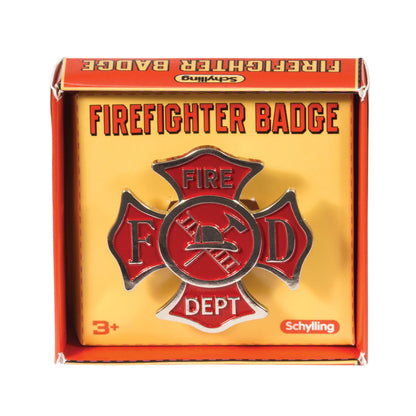 FIREFIGHTER BADGE - US 4482