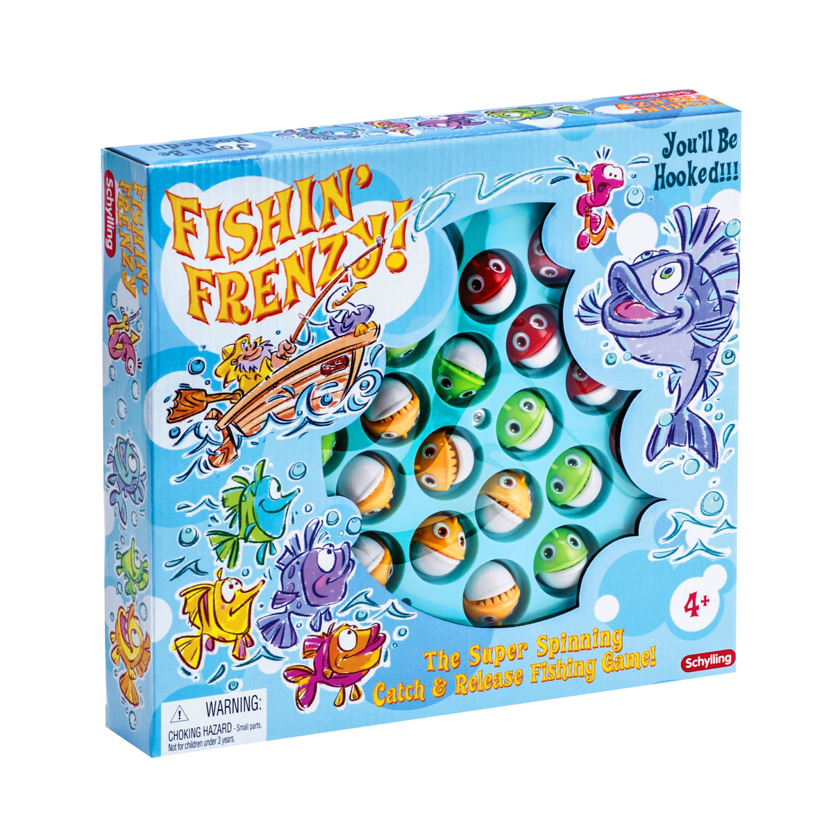 LARGE FISHING GAME - US 3300