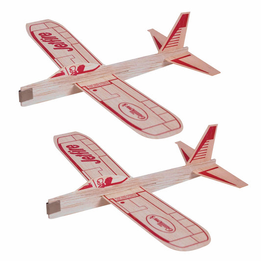 JET FIRE BALSA GLIDER BOXED - US 6897