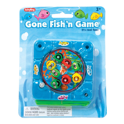 GONE FISHING GAME – WIND UP - US 6353