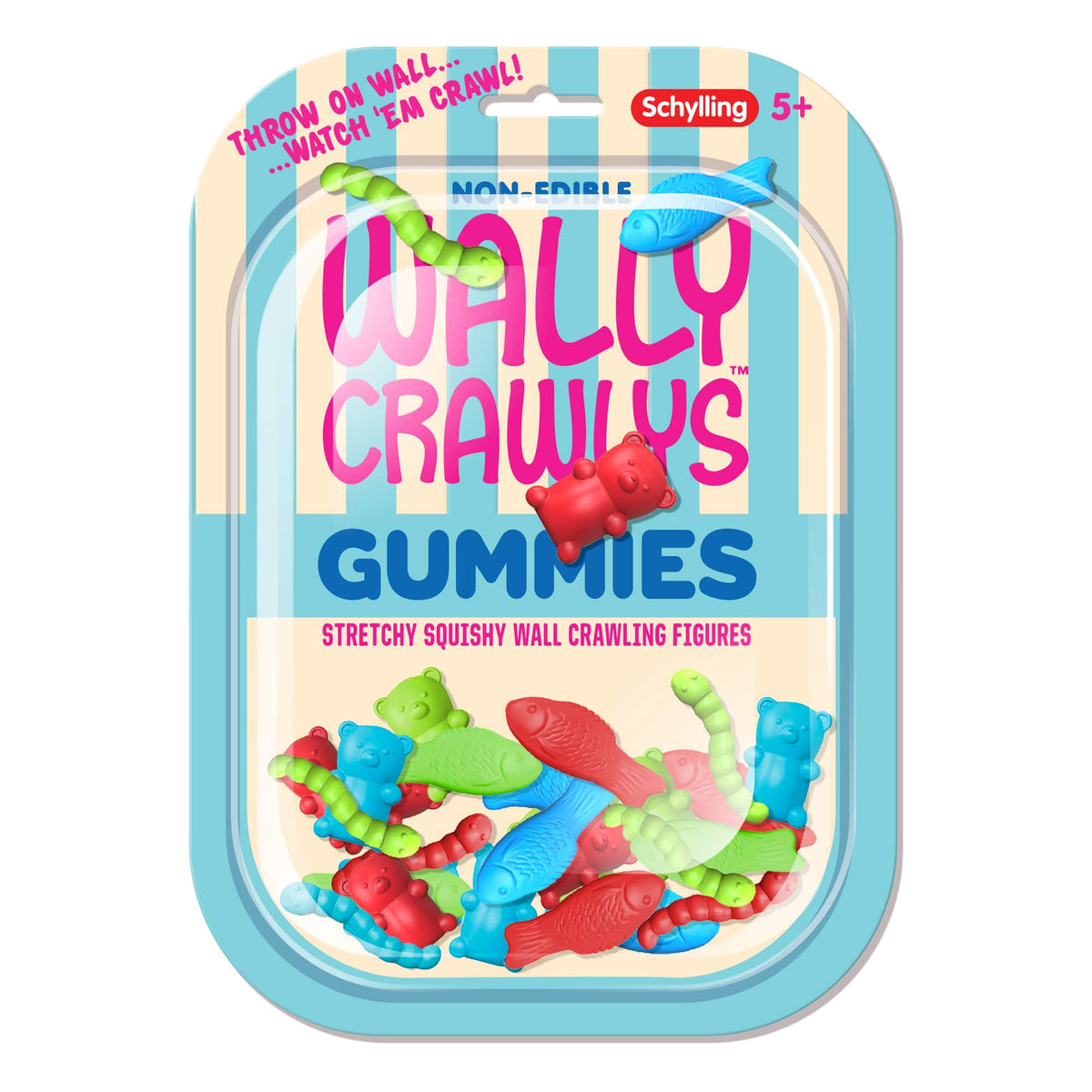 WALLY CRAWLY GUMMIES - US 6509