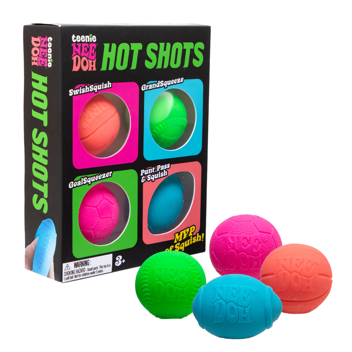 TEENIE NEEDOH® HOT SHOTS MULTIPACK - US 9238
