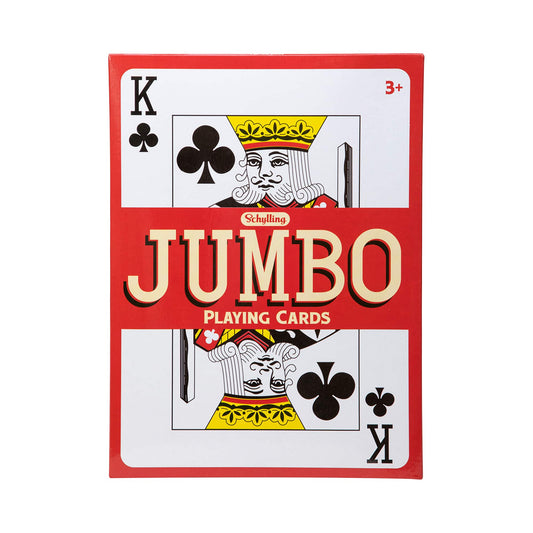 JUMBO PLAYING CARDS - US 3093
