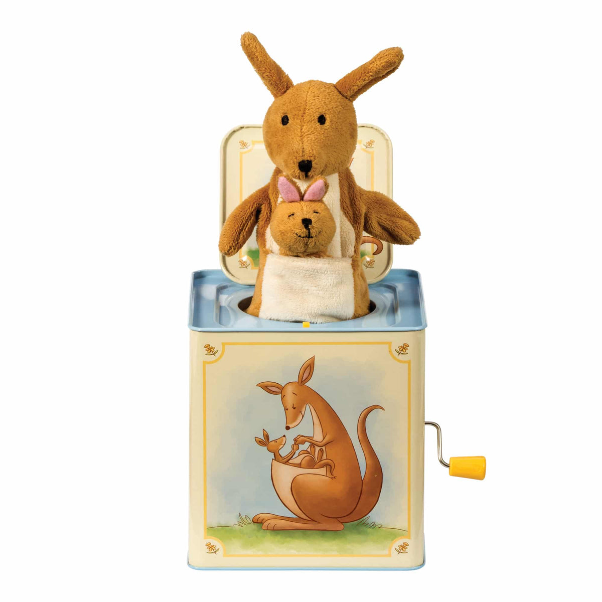 KANGAROO JACK IN THE BOX - US 5284