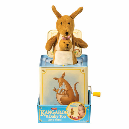 KANGAROO JACK IN THE BOX - US 5284