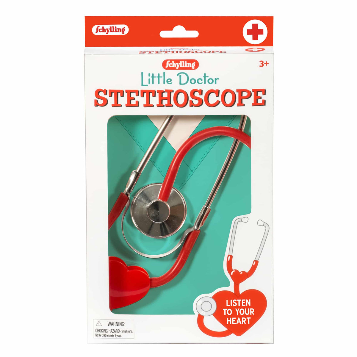 LITTLE DOCTOR STETHOSCOPE - US 3178