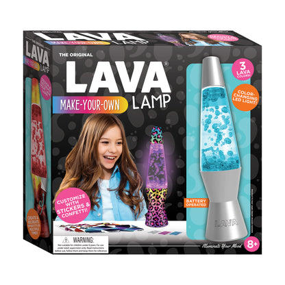 MAKE YOUR OWN LAVA LAMP - US 2133