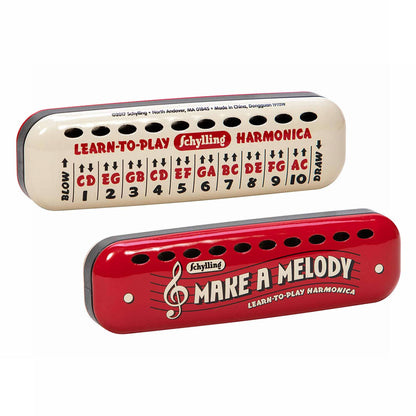 LEARN TO PLAY HARMONICA - US 1684