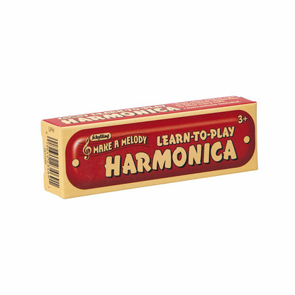 LEARN TO PLAY HARMONICA - US 1684