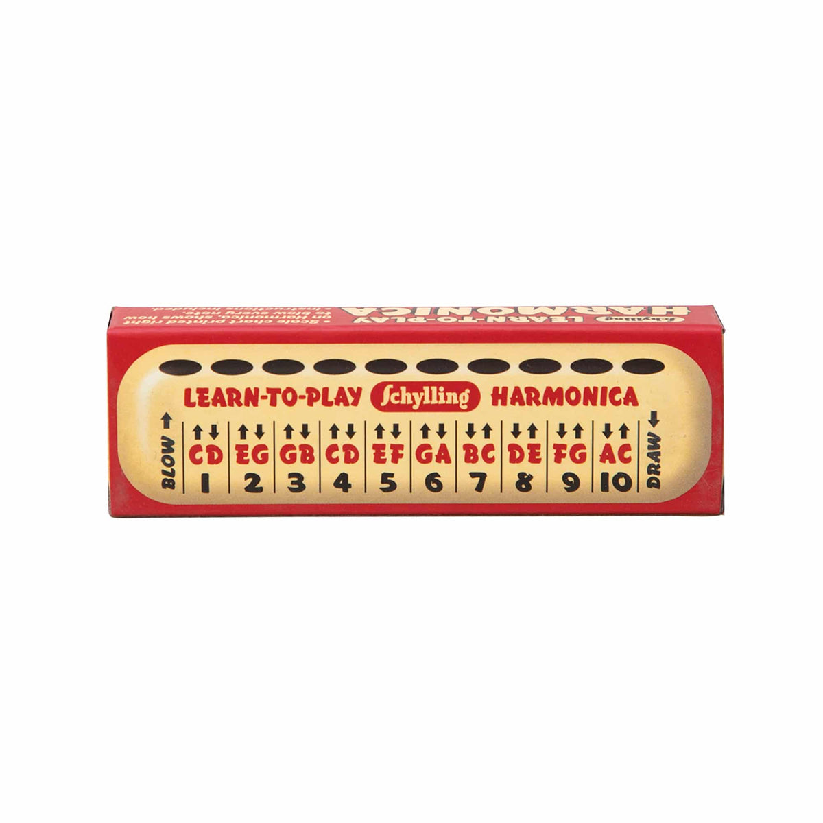 LEARN TO PLAY HARMONICA - US 1684