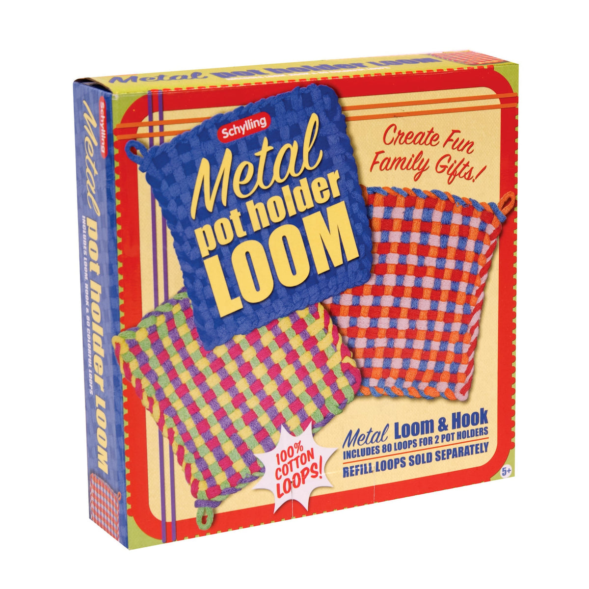 METAL POT HOLDER LOOM - US 2719