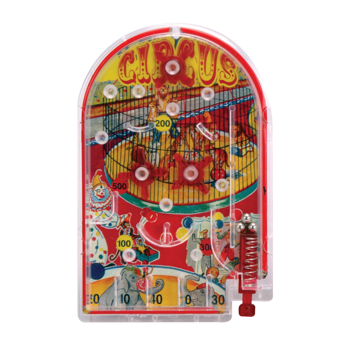 MINI PINBALL GAME - US 7562