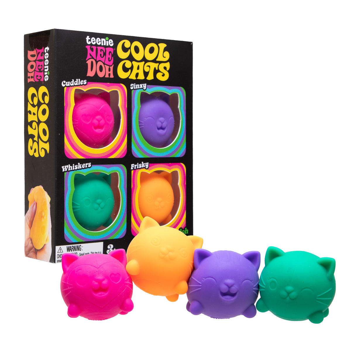 TEENIE NEEDOH® COOL KITTENS MULTIPACK - US 2958