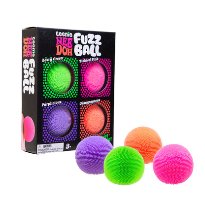 TEENIE NEEDOH® FUZZ BALL MULTIPACK - US 4352