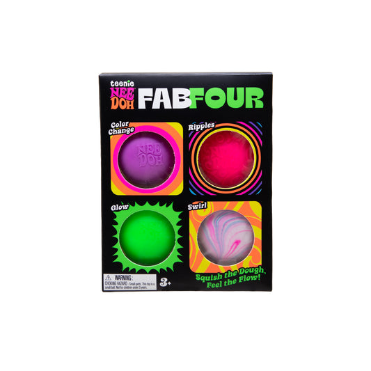 TEENIE NEEDOH® FAB FOUR MULTIPACK - US 2931