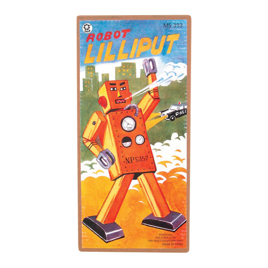 ROBOT LILLIPUT LARGE - US 3429