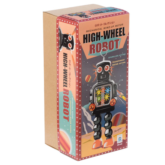 HIGH WHEEL ROBOT - US 7700
