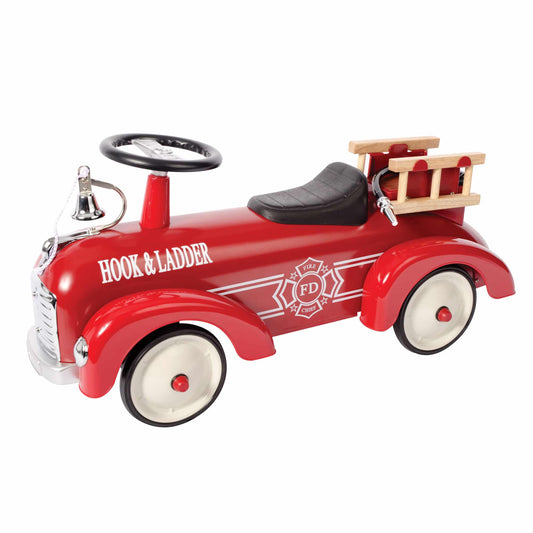 METAL SPEEDSTER – FIRE TRUCK - US 8224