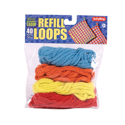 METAL POT HOLDER LOOM – LOOP REFILL - US 8332